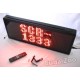 Affordable LED SCR-1333 Red Programmable Message Sign, 13 x 33